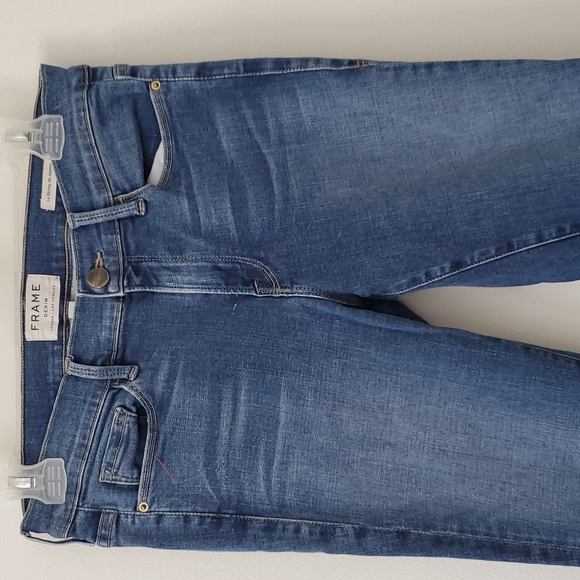 FRAME Le Skinny de Jeanne cropped jeans Size 31 - Picture 4 of 16